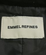 EMMEL REFINES（エメルリファインズ）カジュアルジャケット 黒 サイズ:M レディース/2200706053012