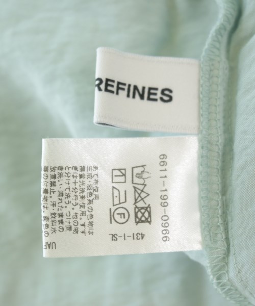 EMMEL REFINES（エメルリファインズ）ブラウス 緑 サイズ:F レディース/2200698836105