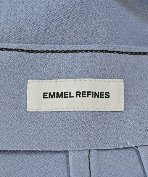 EMMEL REFINES（エメルリファインズ）ロング・マキシ丈スカート 青 サイズ:S レディース/2200710460028