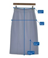 EMMEL REFINES（エメルリファインズ）ロング・マキシ丈スカート 青 サイズ:S レディース/2200710460028