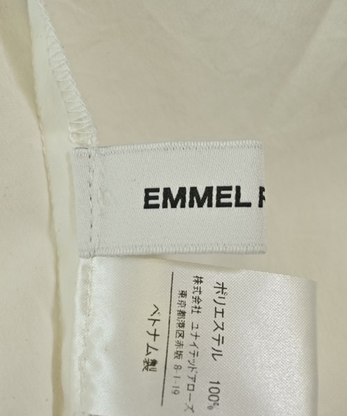 EMMEL REFINES（エメルリファインズ）ブラウス 白 サイズ:F レディース/2200710460103