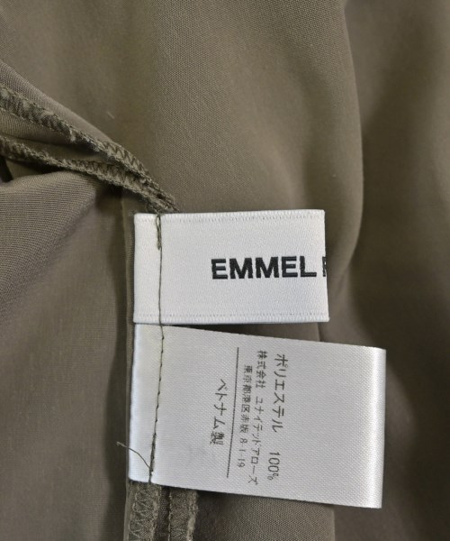 EMMEL REFINES（エメルリファインズ）ブラウス カーキ サイズ:F レディース/2200710745040