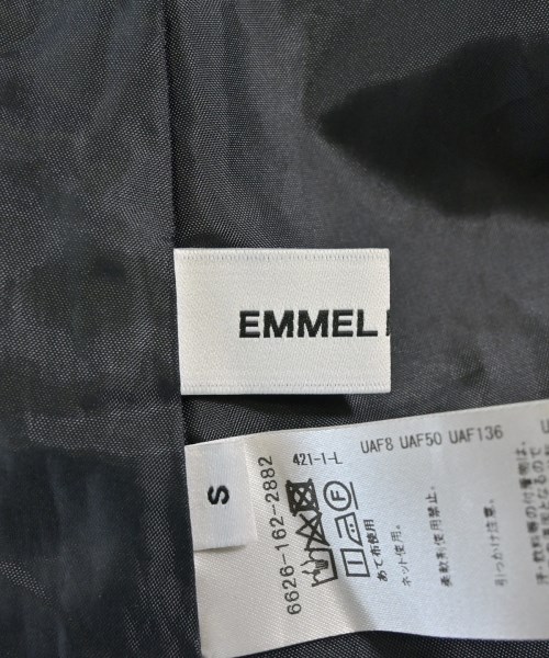 EMMEL REFINES（エメルリファインズ）ワンピース 黒 サイズ:S レディース/2200714464039