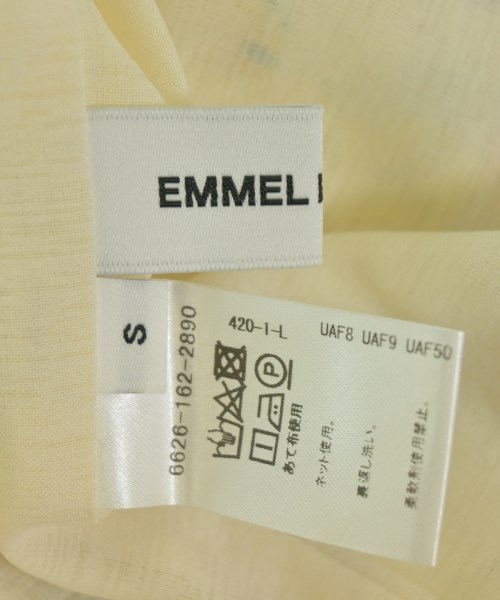 EMMEL REFINES（エメルリファインズ）ワンピース 白 サイズ:S レディース/2200714464046