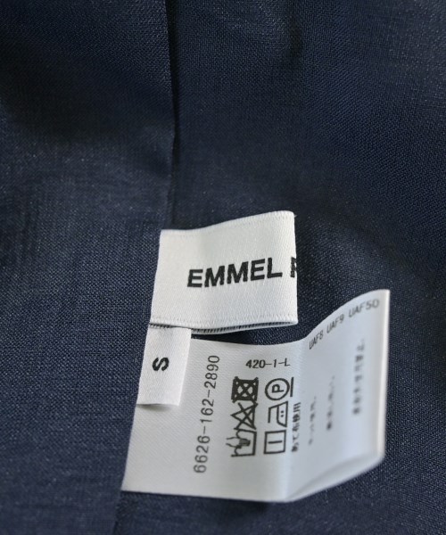 EMMEL REFINES（エメルリファインズ）ワンピース 紺 サイズ:S レディース/2200714464053