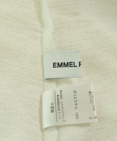 EMMEL REFINES（エメルリファインズ）ワンピース 白 サイズ:S レディース/2200715583081
