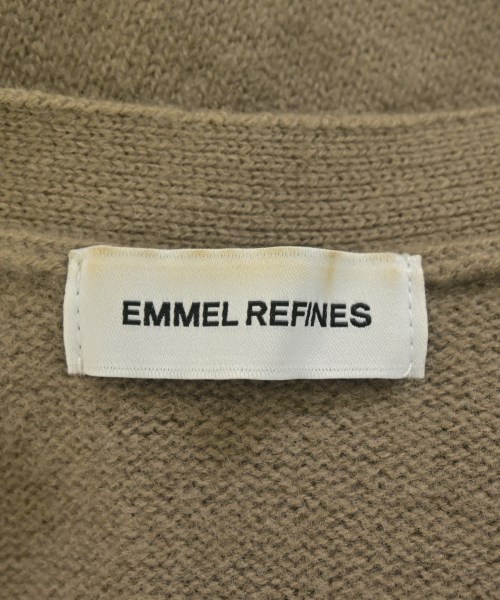 EMMEL REFINES（エメルリファインズ）カーディガン ベージュ サイズ:F レディース/2200715072011