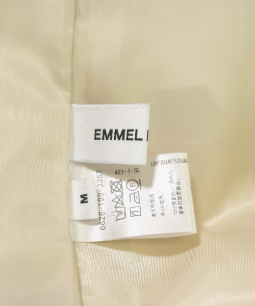 EMMEL REFINES（エメルリファインズ）ワンピース ベージュ サイズ:M レディース/2200718509095