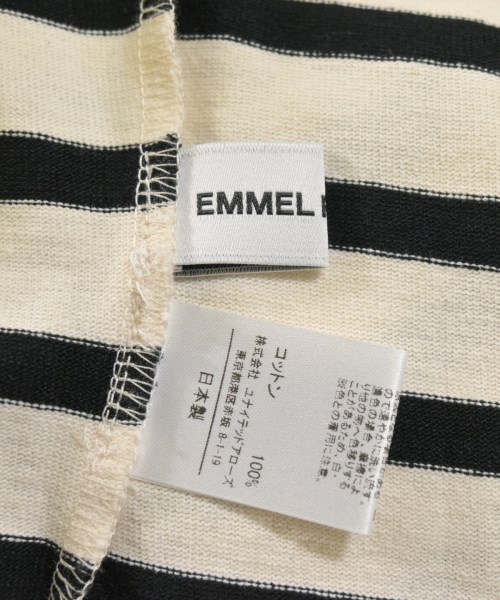 EMMEL REFINES（エメルリファインズ）Tシャツ・カットソー 白 サイズ:F レディース/2200715032176