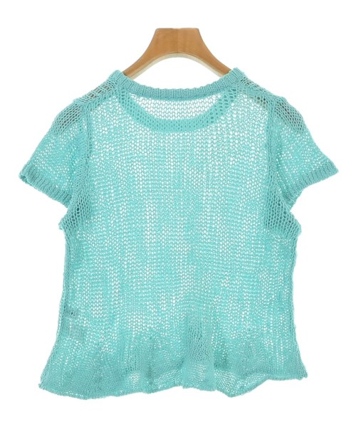 EMMEL REFINES（エメルリファインズ）ニット・セーター 青 サイズ:-(L位) レディース/2200628724199