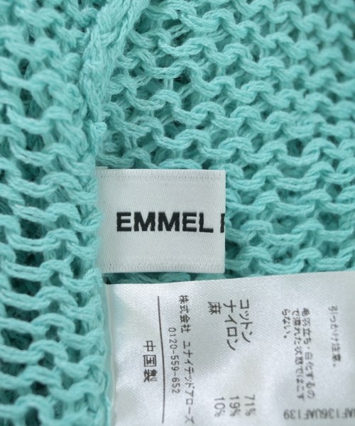 EMMEL REFINES（エメルリファインズ）ニット・セーター 青 サイズ:-(L位) レディース/2200628724199
