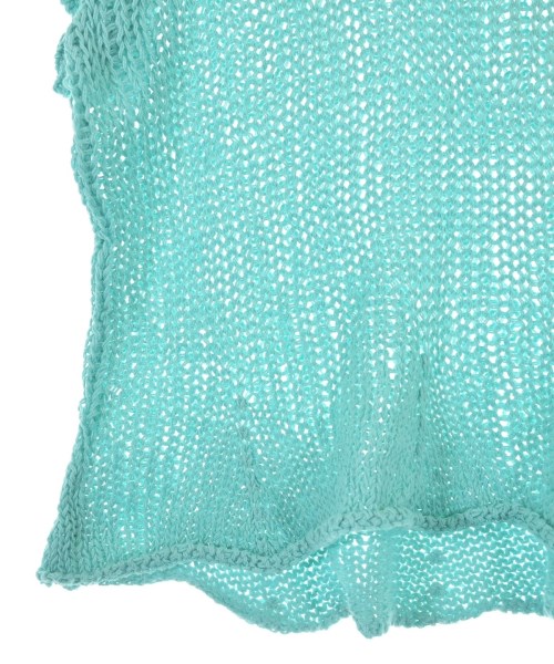 EMMEL REFINES（エメルリファインズ）ニット・セーター 青 サイズ:-(L位) レディース/2200628724199