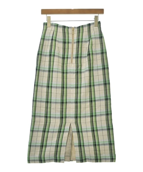 EMMEL REFINES（エメルリファインズ）ロング・マキシ丈スカート ベージュ サイズ:S レディース/2200628724311