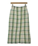 EMMEL REFINES（エメルリファインズ）ロング・マキシ丈スカート ベージュ サイズ:S レディース/2200628724311