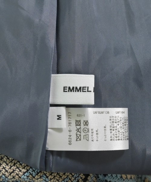 EMMEL REFINES（エメルリファインズ）ロング・マキシ丈スカート 青 サイズ:M レディース/2200631861102