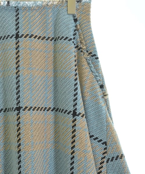 EMMEL REFINES（エメルリファインズ）ロング・マキシ丈スカート 青 サイズ:M レディース/2200631861102