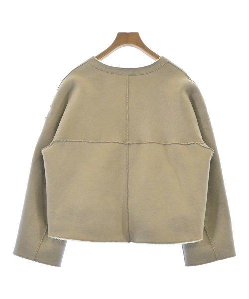 EMMEL REFINES（エメルリファインズ）ムートンコート ベージュ サイズ:M レディース/2200636277014