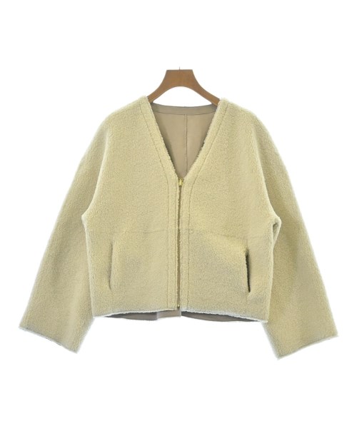 EMMEL REFINES（エメルリファインズ）ムートンコート ベージュ サイズ:M レディース/2200636277014