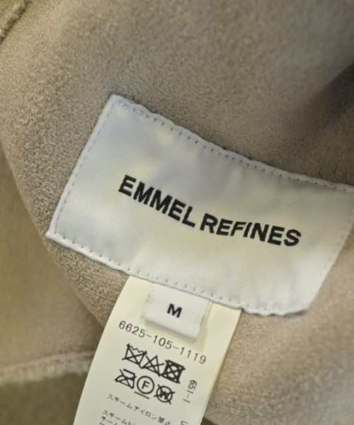 EMMEL REFINES（エメルリファインズ）ムートンコート ベージュ サイズ:M レディース/2200636277014