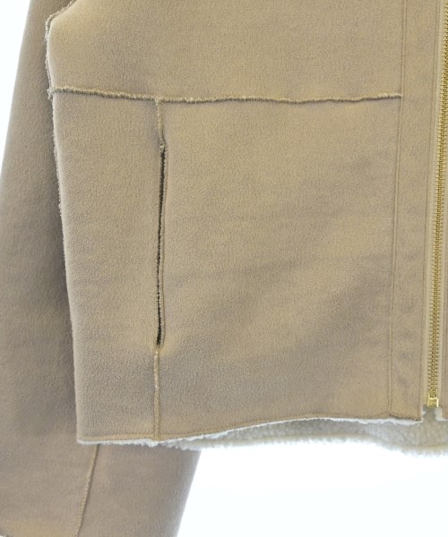 EMMEL REFINES（エメルリファインズ）ムートンコート ベージュ サイズ:M レディース/2200636277014