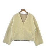 EMMEL REFINES（エメルリファインズ）ムートンコート ベージュ サイズ:M レディース/2200636277014