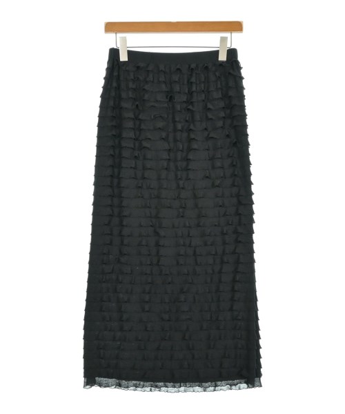 EMMEL REFINES（エメルリファインズ）ロング・マキシ丈スカート 黒 サイズ:M レディース/2200635647085