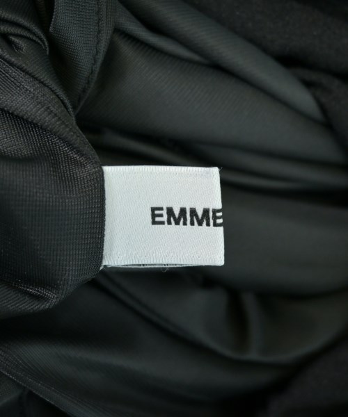 EMMEL REFINES（エメルリファインズ）ロング・マキシ丈スカート 黒 サイズ:M レディース/2200635647085