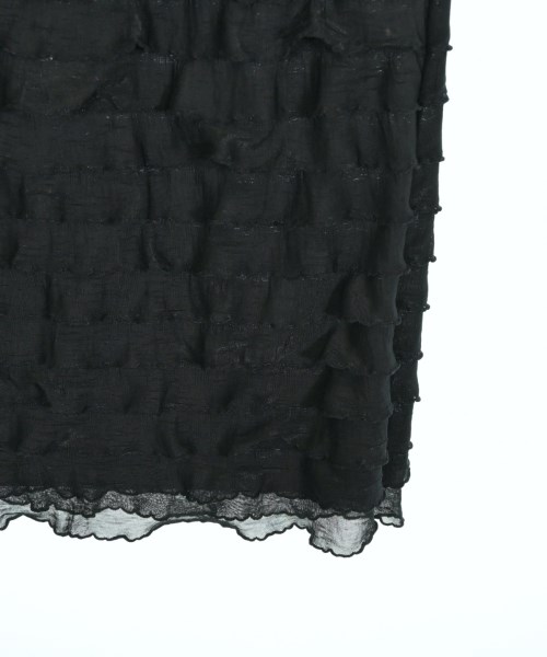 EMMEL REFINES（エメルリファインズ）ロング・マキシ丈スカート 黒 サイズ:M レディース/2200635647085