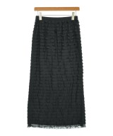 EMMEL REFINES（エメルリファインズ）ロング・マキシ丈スカート 黒 サイズ:M レディース/2200635647085