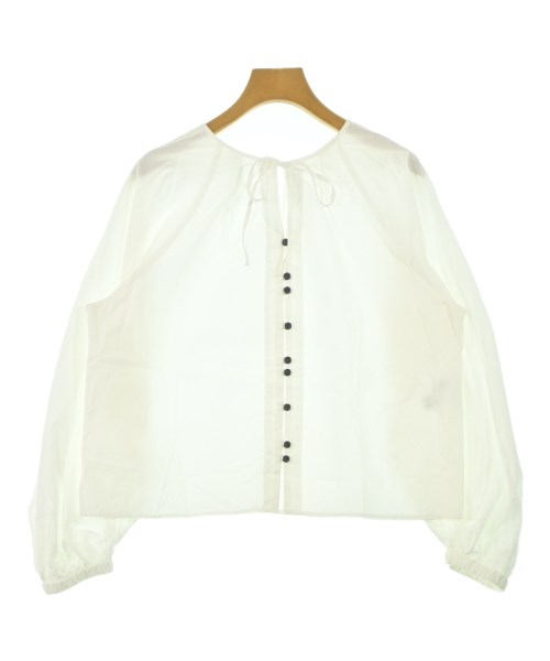 EMMEL REFINES(エメルリファインズ)ブラウス 白 サイズ:F/2200643293069