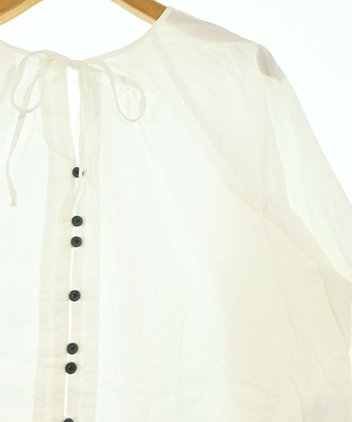 EMMEL REFINES（エメルリファインズ）ブラウス 白 サイズ:F レディース/2200643293069