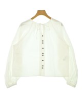 EMMEL REFINES（エメルリファインズ）ブラウス 白 サイズ:F レディース/2200643293069