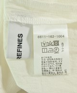 EMMEL REFINES（エメルリファインズ）ブラウス 白 サイズ:F レディース/2200643293069