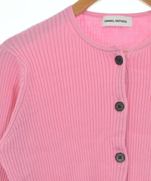 EMMEL REFINES（エメルリファインズ）カーディガン ピンク サイズ:-(XS位) レディース/2200633754013