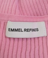EMMEL REFINES（エメルリファインズ）カーディガン ピンク サイズ:-(XS位) レディース/2200633754013