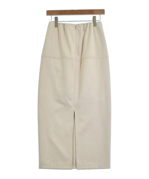 EMMEL REFINES（エメルリファインズ）ロング・マキシ丈スカート ベージュ サイズ:M レディース/2200636238077