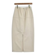 EMMEL REFINES（エメルリファインズ）ロング・マキシ丈スカート ベージュ サイズ:M レディース/2200636238077