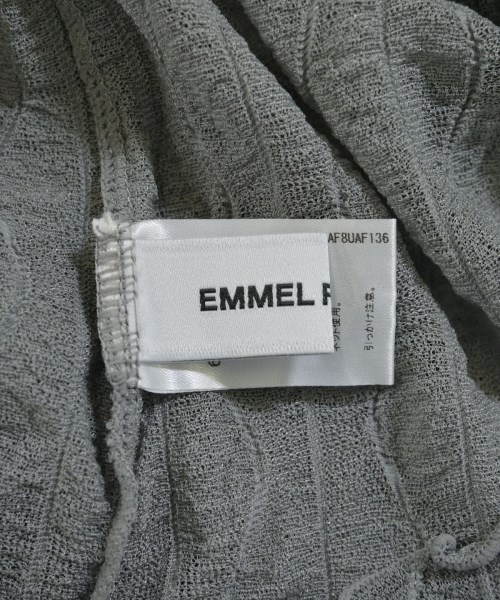 EMMEL REFINES（エメルリファインズ）ニット・セーター グレー サイズ:-(XS位) レディース/2200636238084