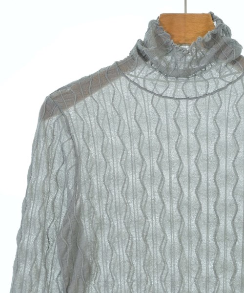 EMMEL REFINES（エメルリファインズ）ニット・セーター グレー サイズ:-(XS位) レディース/2200636238084