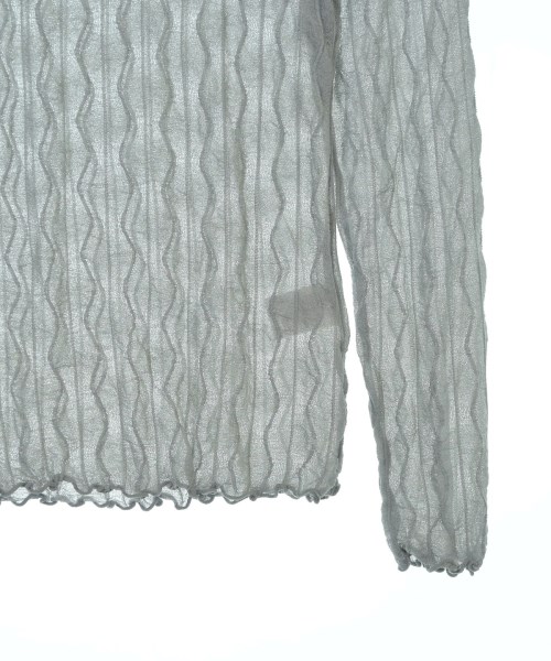 EMMEL REFINES（エメルリファインズ）ニット・セーター グレー サイズ:-(XS位) レディース/2200636238084