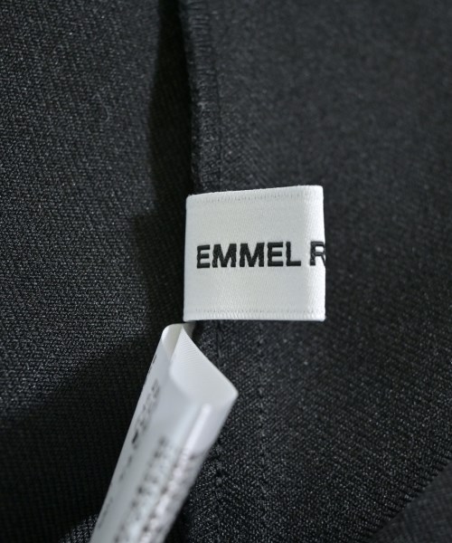 EMMEL REFINES（エメルリファインズ）ワンピース 黒 サイズ:F レディース/2200637902106