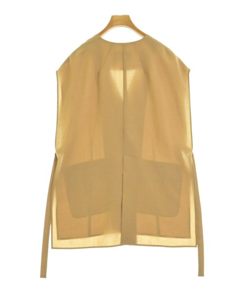 EMMEL REFINES（エメルリファインズ）ベスト 黄 サイズ:F レディース/2200646816128