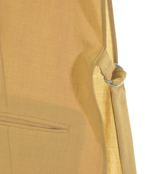 EMMEL REFINES（エメルリファインズ）ベスト 黄 サイズ:F レディース/2200646816128