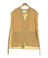 EMMEL REFINES（エメルリファインズ）ベスト 黄 サイズ:F レディース/2200646816128