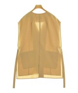 EMMEL REFINES（エメルリファインズ）ベスト 黄 サイズ:F レディース/2200646816128