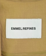 EMMEL REFINES（エメルリファインズ）ベスト 黄 サイズ:F レディース/2200646816128