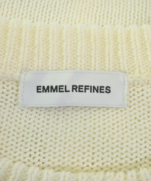 EMMEL REFINES（エメルリファインズ）カーディガン 白 サイズ:F レディース/2200638750126