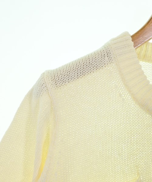 EMMEL REFINES（エメルリファインズ）カーディガン 白 サイズ:F レディース/2200638750126