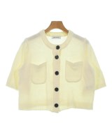 EMMEL REFINES（エメルリファインズ）カーディガン 白 サイズ:F レディース/2200638750126