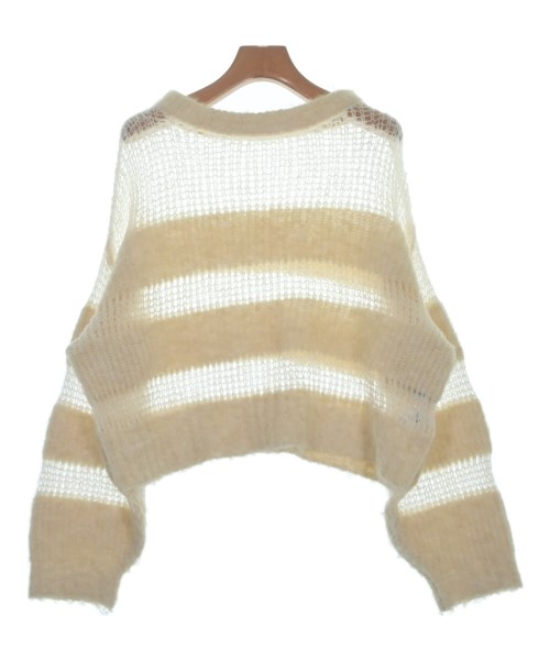 EMMEL REFINES(エメルリファインズ)ニット・セーター 白 サイズ:F/2200645260113